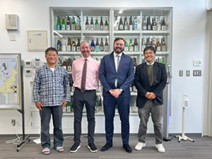 Rik Douglas Jeffery 日本酒学センター